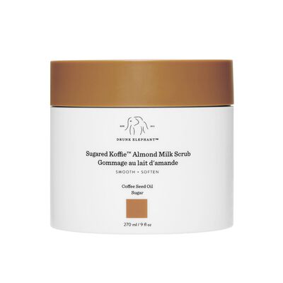 SUGARED KOFFIE™ ALMOND MILK BODY SCRUB (EXFOLIANTE CORPORAL)